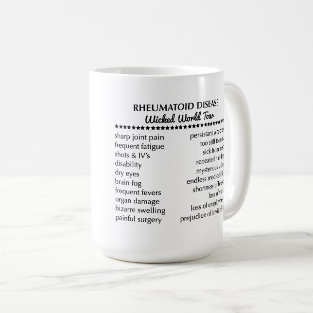 Jag vaknade upp något liknande som denna mugg med (Framsida höger)