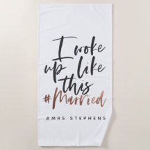 Jag vaknade upp som # gifta ro guld