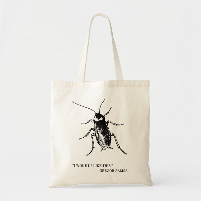 Jag vaknade upp som Gregor samsa Essential T Shirt Tygkasse (Framsidan)