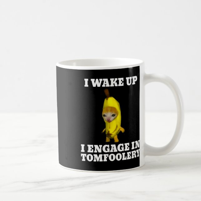 Jag vaknar upp i Förlovad på tomfolekonet Kaffemugg (Höger)
