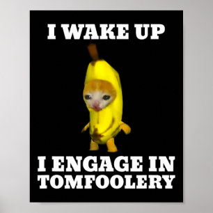 Jag vaknar upp i Förlovad på tomfolekonet Poster
