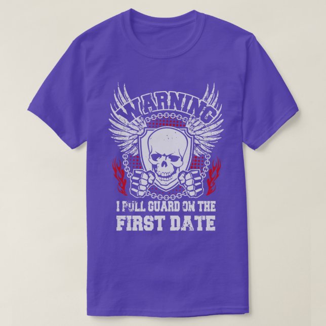 Jag vaktar det första datumet t shirt (Design framsida)