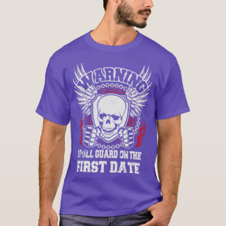 Jag vaktar det första datumet t shirt