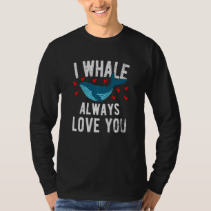 Jag Valar alltid Kärlek du - Cute Orca Swea T Shirt