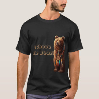 Jag valde björnen t shirt