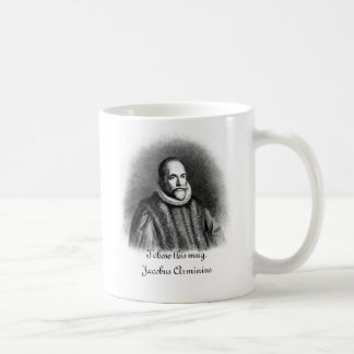 Jag valde denna mugg. Jacobus Arminius Kaffemugg