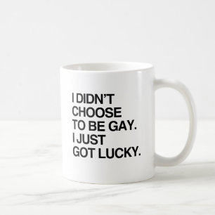 JAG VALDE INTE ATT BLI GAY, JAG BARA FICK TUR.png Kaffemugg