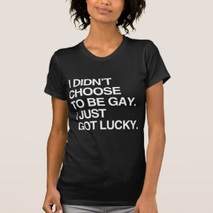 JAG VALDE INTE ATT VARA GLATT I FICK PRECIS T-SHIRT