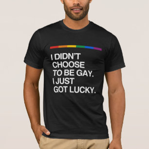 JAG VALDE INTE ATT VARA GLATT I FICK PRECIS TEE SHIRT