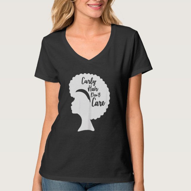 Jag valde inte att vara svart bara Har Lucky Bhm e T Shirt (Framsida)