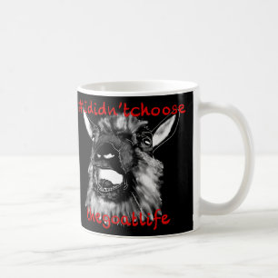 Jag valde inte den roliga djura konsten för getli kaffemugg