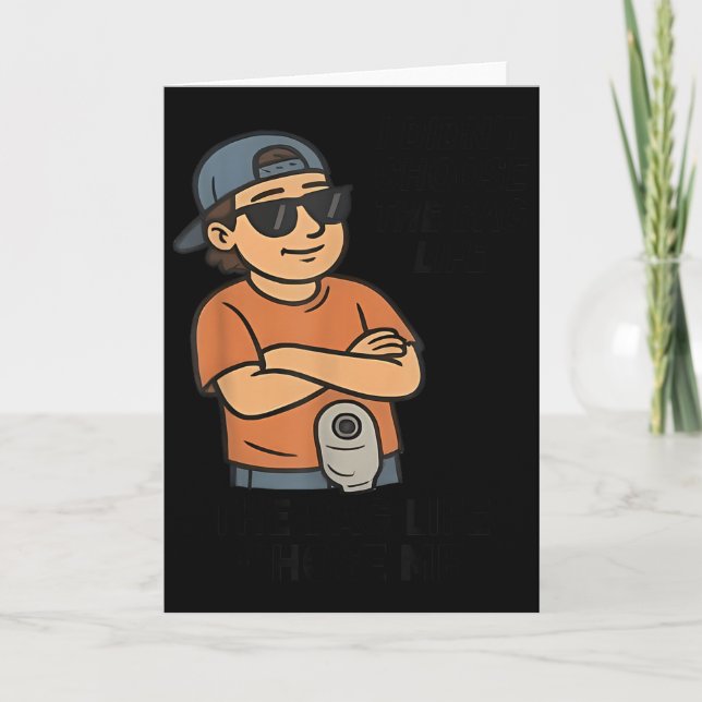 Jag Valde Inte Påsliv Påsliv Valde Mig  Kort (Framsida)