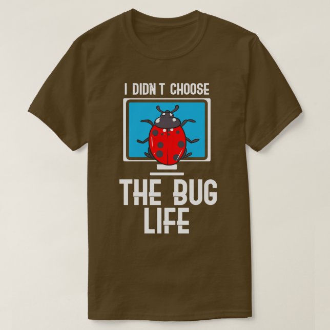 Jag valde Kryp Life T Shirt (Design framsida)