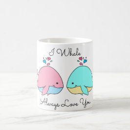 Jag väljer alltid Kärlek du Kawaii Kaffemugg