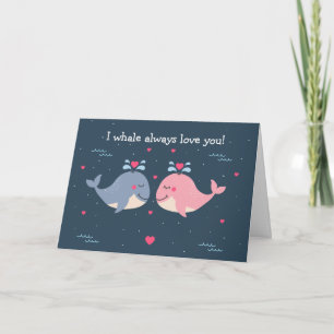 Jag väljer alltid kärlek du Valentine Pun Helgkort