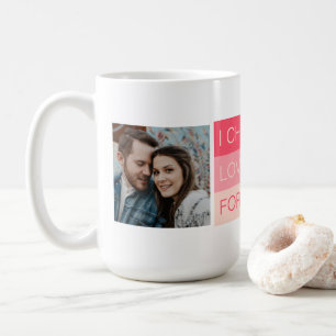 Jag väljer att Kärlek dig för foto-Anpassningsbarn Kaffemugg