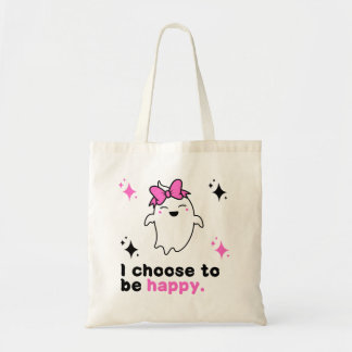 JAG VÄLJER ATT VARA LYCKLIG TYGKASSE