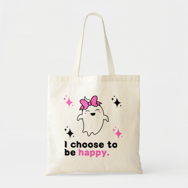 JAG VÄLJER ATT VARA LYCKLIG TYGKASSE (Framsidan)