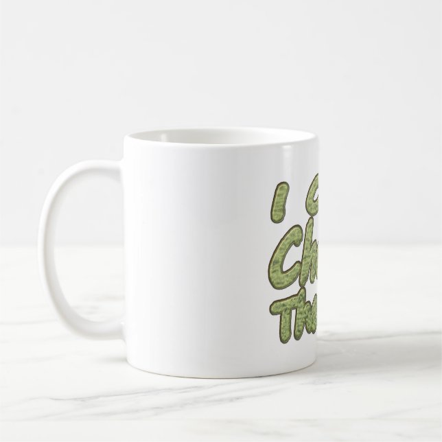 "Jag väljer bara det bästa!" Design. Köp nu Kaffemugg (Vänster)