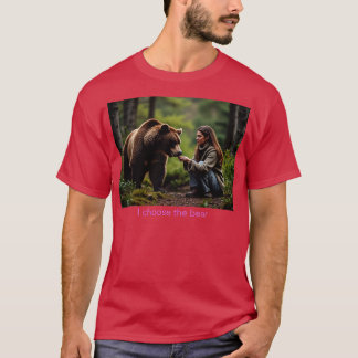 Jag väljer björnen t shirt