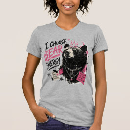 JAG VÄLJER BJÖRNENERGI T SHIRT