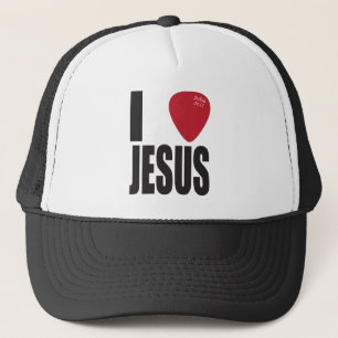 Jag väljer den Jesus truckerkepsen Truckerkeps
