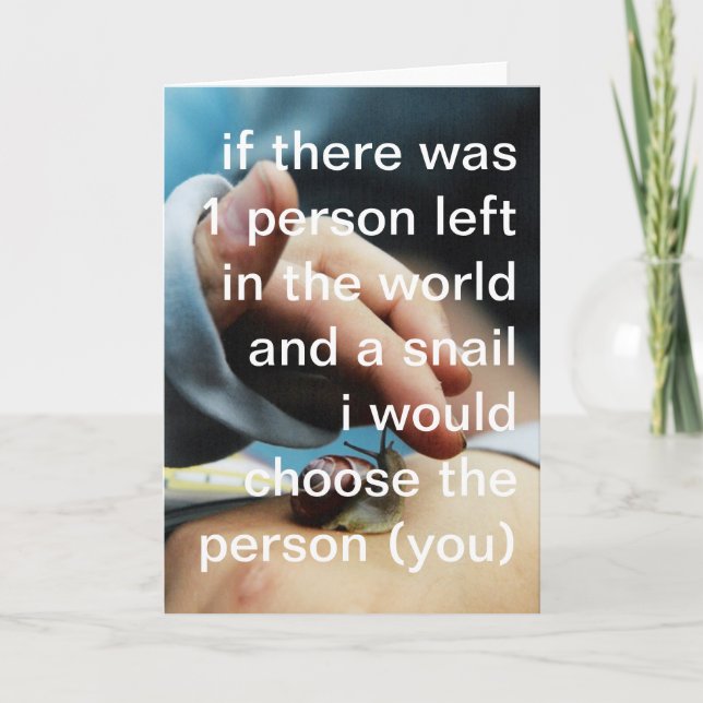 jag väljer dig kort (Framsida)