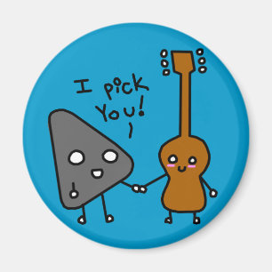 Jag väljer dig magneten! magnet