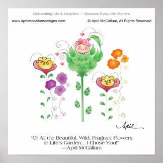 JAG VÄLJER DIG! Poster av April McCallum