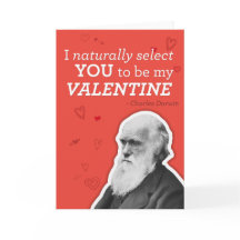 Jag väljer dig självfallet att bli min Valentine -