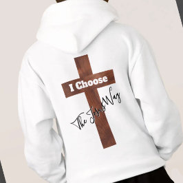 Jag väljer Jesus vägens kors T Shirt