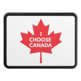 Jag väljer Kanada Hitch Cover Dragkroksskydd