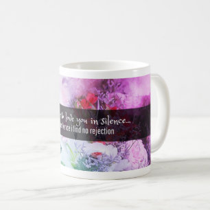 Jag väljer Kärlek till dig: Romantiska Kärlek-cita Kaffemugg