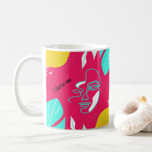 Jag väljer mig kaffemugg