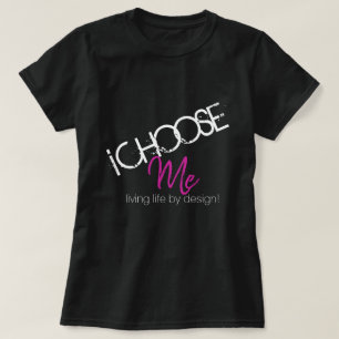JAG VÄLJER MIG T-TRÖJA T-SHIRT