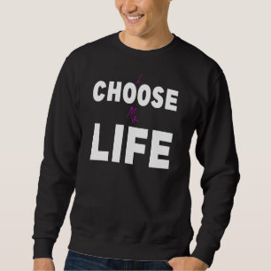 Jag väljer My Life Pro Choice Roe V Wade Women's H Lång Ärmad Tröja