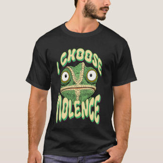 Jag väljer våld t shirt