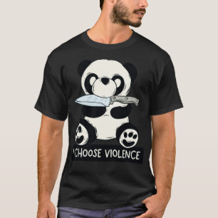 Jag väljer våld t shirt