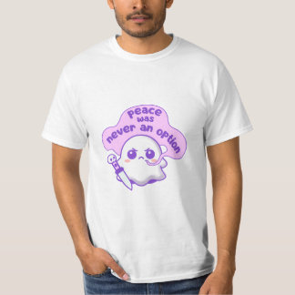 Jag väljer Violence Ghost Funny Skull T Shirt