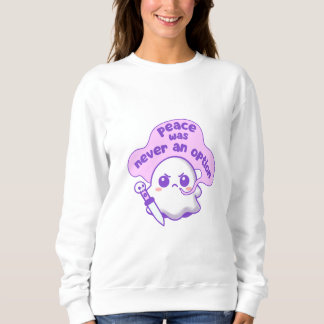 Jag väljer Violence Ghost Funny Skull T Shirt