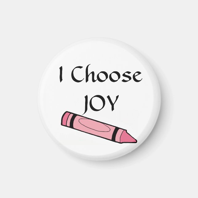 JAG VÄLJERJOY MAGNET (Framsidan)