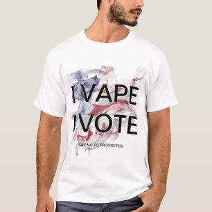 JAG VÄLKOMNAR ATT RÖSTA NEJ TILL FÖRBUD T SHIRT