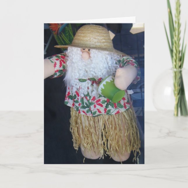 JAG VÄLKOMNAR DIN BIRTHDAY KORT (Framsida)