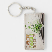 "Jag välkomnar välstånd" Motiveringsbekräftelse