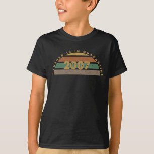 Jag vände 13 i karantän t shirt
