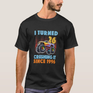 Jag vände 26 stycken krockar sedan 1996, 26:e föde t shirt