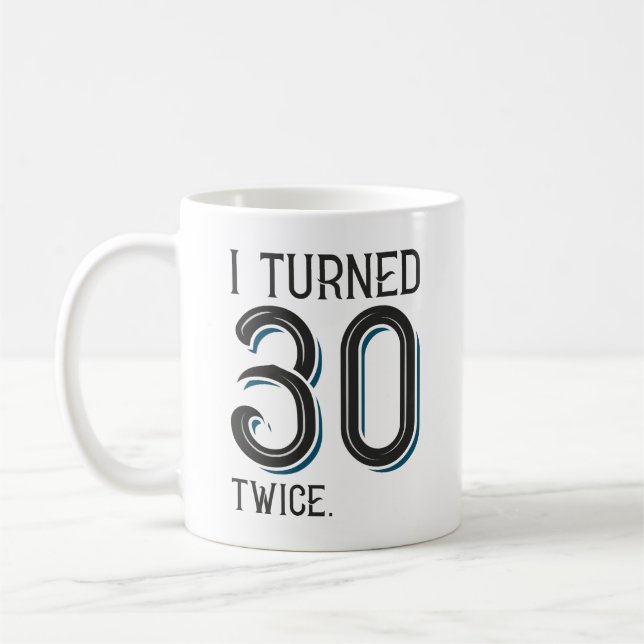 Jag vände 30 gånger kaffemugg (Vänster)