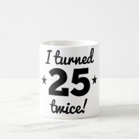 Jag vände två gånger 50th födelsedag 25