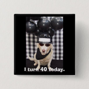 Jag vänder 40 i dag knapp