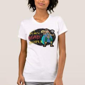 Jag vänder dött folk t shirt